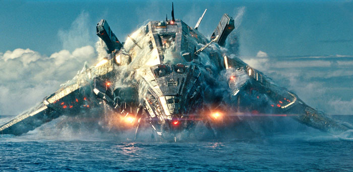 Szenenbild aus dem Film Battleship