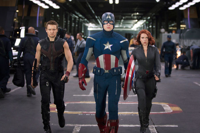 Szenenbild aus dem Film The Avengers