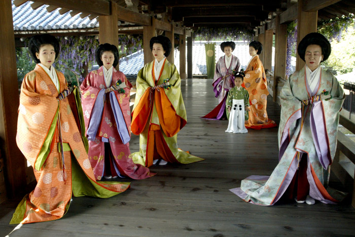 Szenenbild aus dem Film Last Samurai