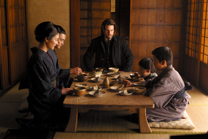 Szenenbild aus dem Film Last Samurai