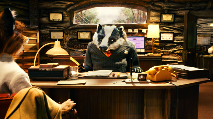 Szenenbild aus dem Film Der fantastische Mr. Fox