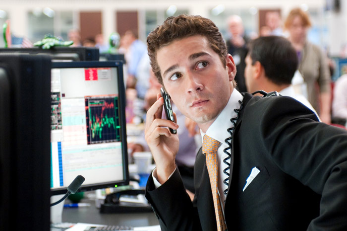 Szenenbild aus dem Film Wall Street - Geld schläft nicht