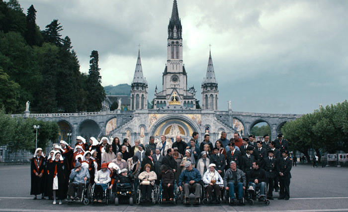 Szenenbild aus dem Film Lourdes