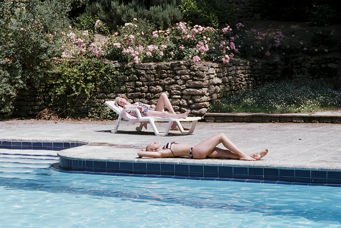 Szenenbild aus dem Film Swimming Pool