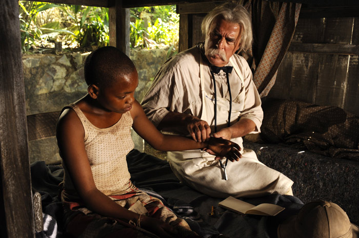 Szenenbild aus dem Film Albert Schweitzer - Ein Leben für Afrika