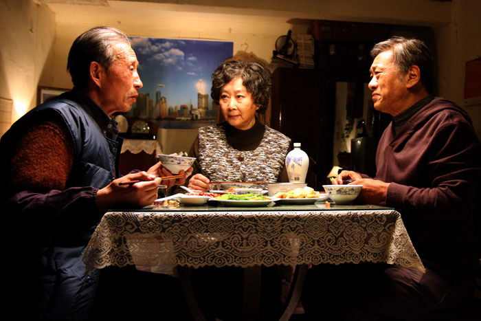 Szenenbild aus dem Film Tuan yuan - Apart Together
