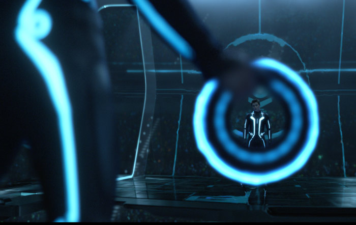 Szenenbild aus dem Film Tron Legacy