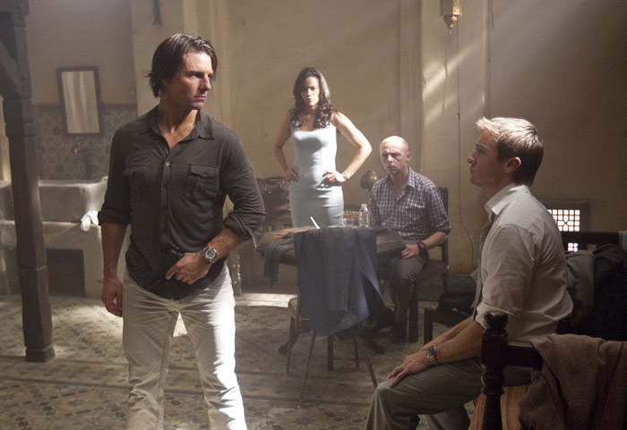 Szenenbild aus dem Film Mission: Impossible - Phantom Protokoll