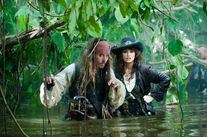 Szenenbild aus dem Film Pirates of the Caribbean - Fremde Gezeiten