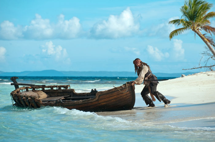 Szenenbild aus dem Film Pirates of the Caribbean - Fremde Gezeiten