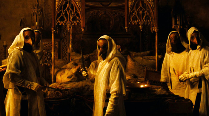 Szenenbild aus dem Film Der letzte Tempelritter