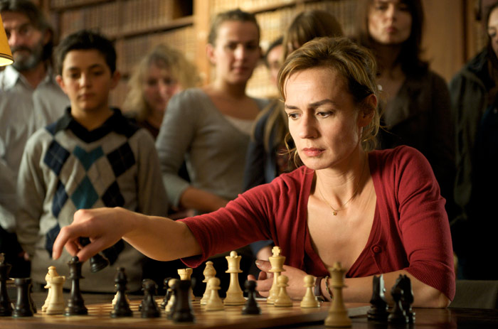 Szenenbild aus dem Film Die Schachspielerin