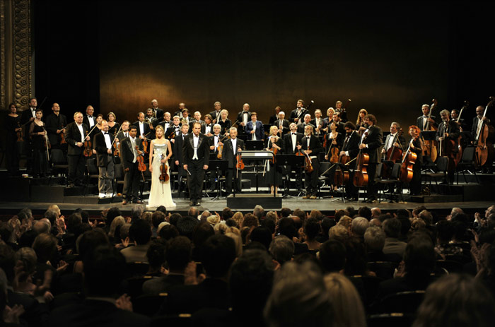 Szenenbild aus dem Film Das Konzert