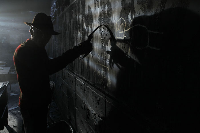 Szenenbild aus dem Film A Nightmare on Elm Street