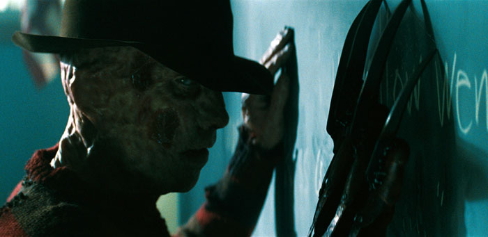 Szenenbild aus dem Film A Nightmare on Elm Street