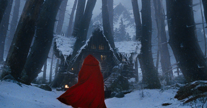 Szenenbild aus dem Film Red Riding Hood