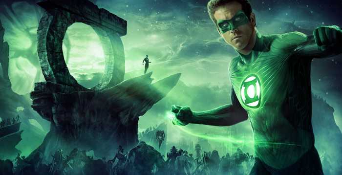 Szenenbild aus dem Film Green Lantern