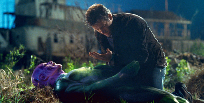 Szenenbild aus dem Film Green Lantern
