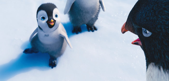 Szenenbild aus dem Film Happy Feet 2