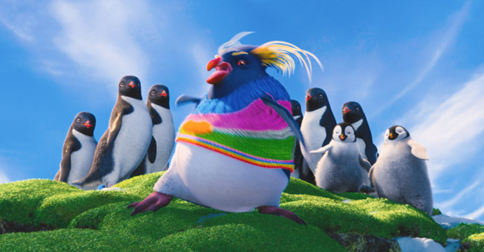 Szenenbild aus dem Film Happy Feet 2