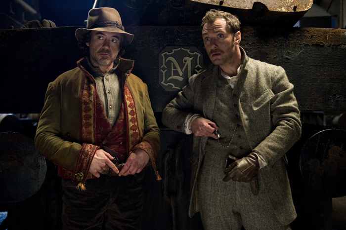Szenenbild aus dem Film Sherlock Holmes - Spiel im Schatten