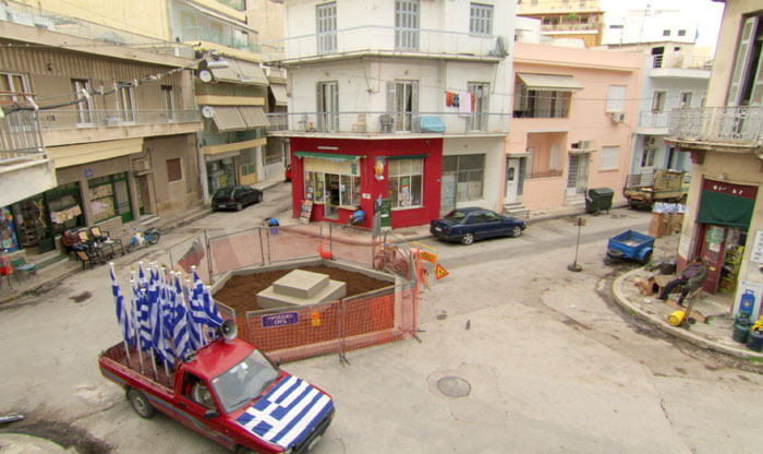 Szenenbild aus dem Film Kleine Wunder in Athen