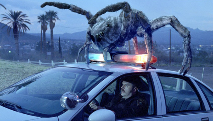 Szenenbild aus dem Film Arac Attack - Angriff der achtbeinigen Monster