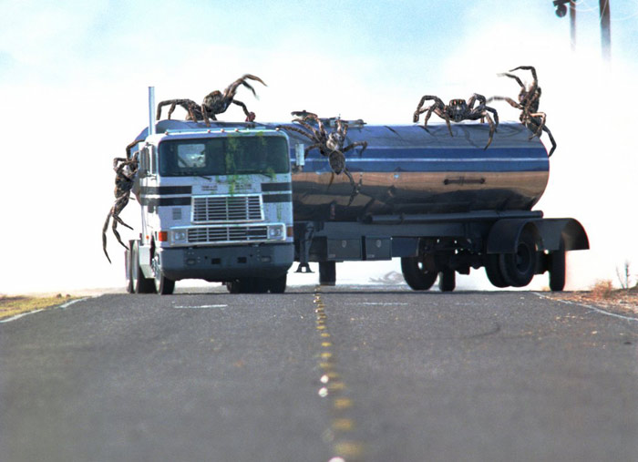 Szenenbild aus dem Film Arac Attack - Angriff der achtbeinigen Monster
