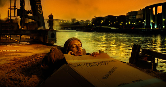 Szenenbild aus dem Film Micmacs - Uns gehört Paris