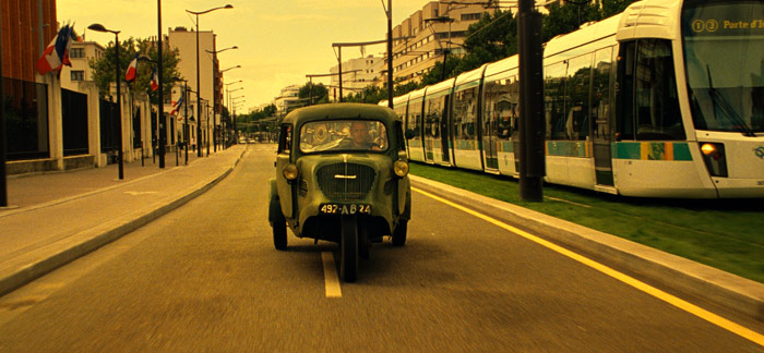 Szenenbild aus dem Film Micmacs - Uns gehört Paris