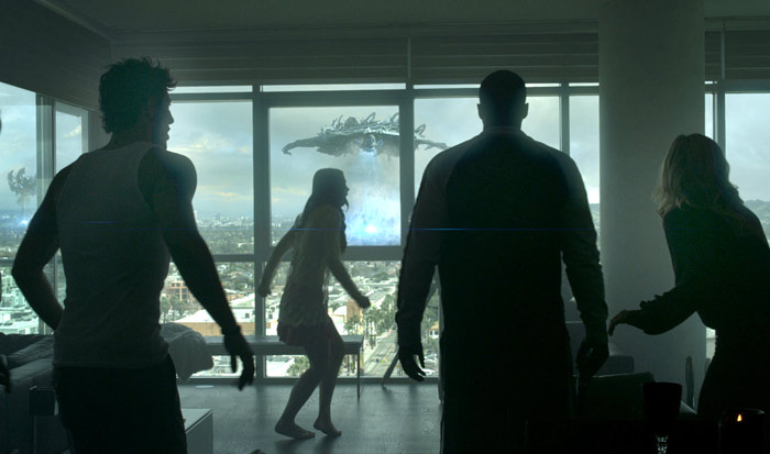 Szenenbild aus dem Film Skyline