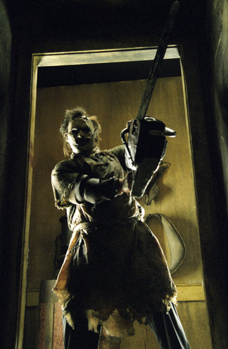 Szenenbild aus dem Film The Texas Chainsaw Massacre