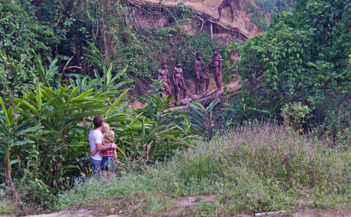 Szenenbild aus dem Film Dschungelkind