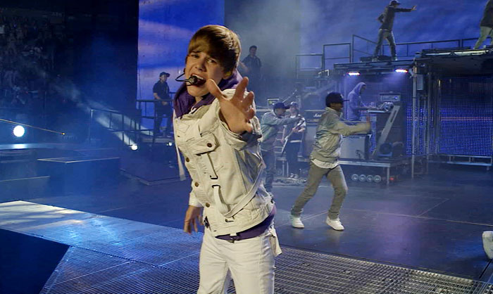 Szenenbild aus dem Film Justin Bieber: Never Say Never