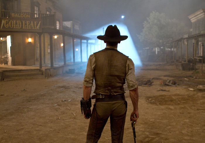 Szenenbild aus dem Film Cowboys & Aliens