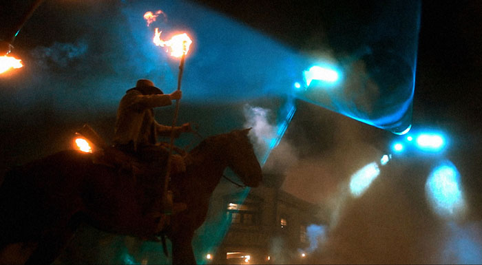 Szenenbild aus dem Film Cowboys & Aliens