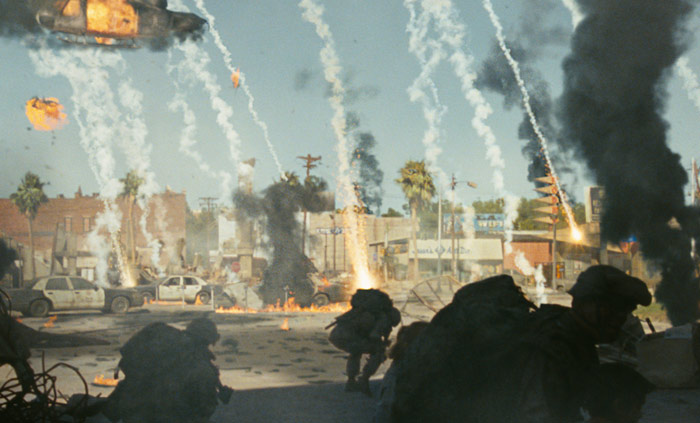 Szenenbild aus dem Film World Invasion: Battle Los Angeles