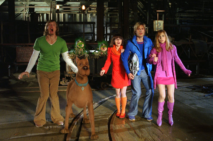 Szenenbild aus dem Film Scooby-Doo 2: Die Monster sind los