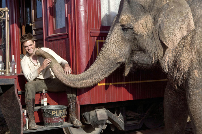Szenenbild aus dem Film Wasser für die Elefanten