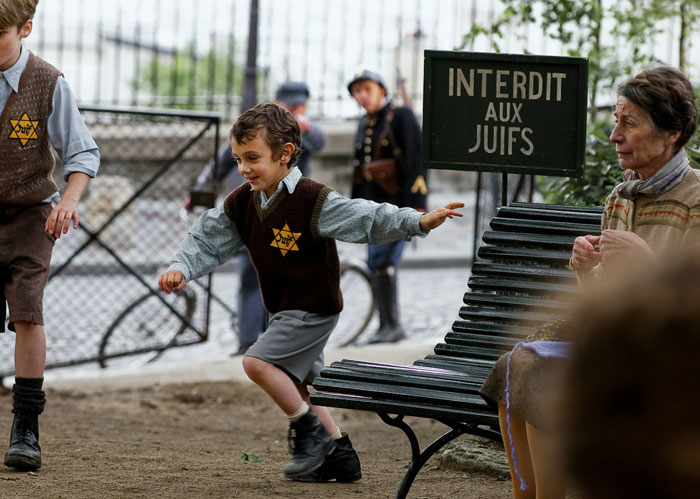 Szenenbild aus dem Film Die Kinder von Paris