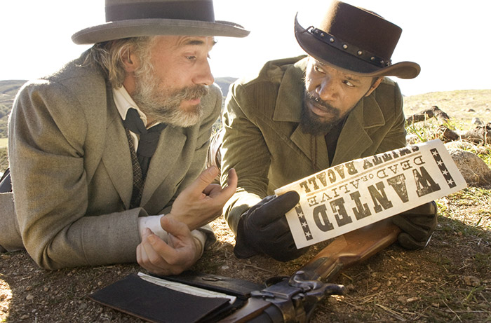 Szenenbild aus dem Film Django Unchained