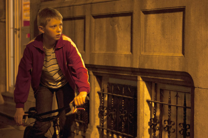 Szenenbild aus dem Film Der Junge mit dem Fahrrad
