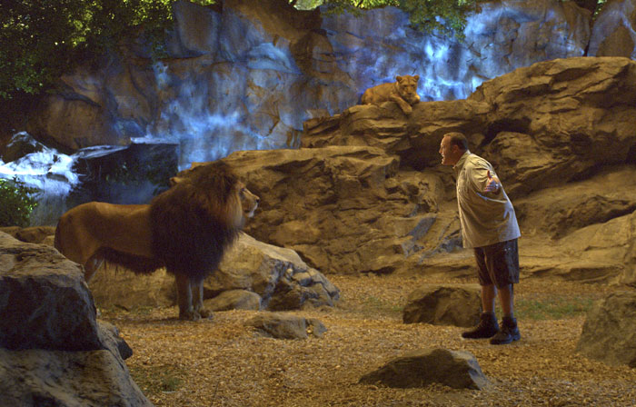 Szenenbild aus dem Film Der Zoowärter