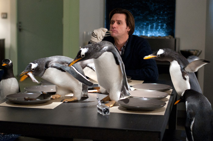 Szenenbild aus dem Film Mr. Poppers Pinguine