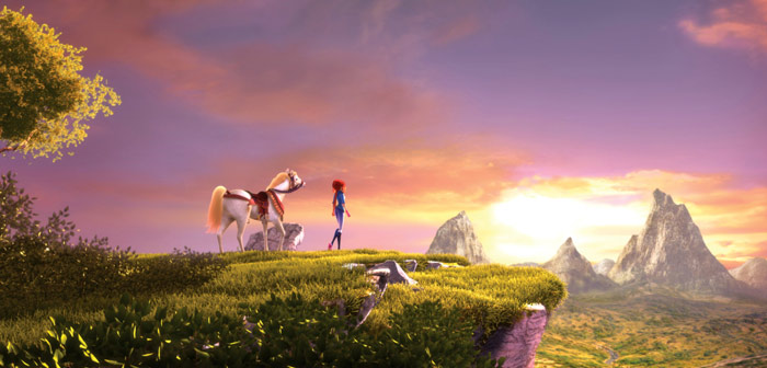 Szenenbild aus dem Film Winx Club 3D: Das magische Abenteuer