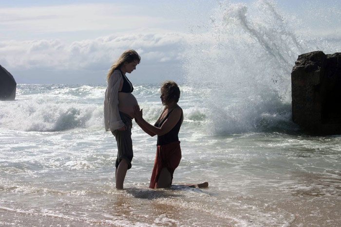 Szenenbild aus dem Film Rückkehr ans Meer