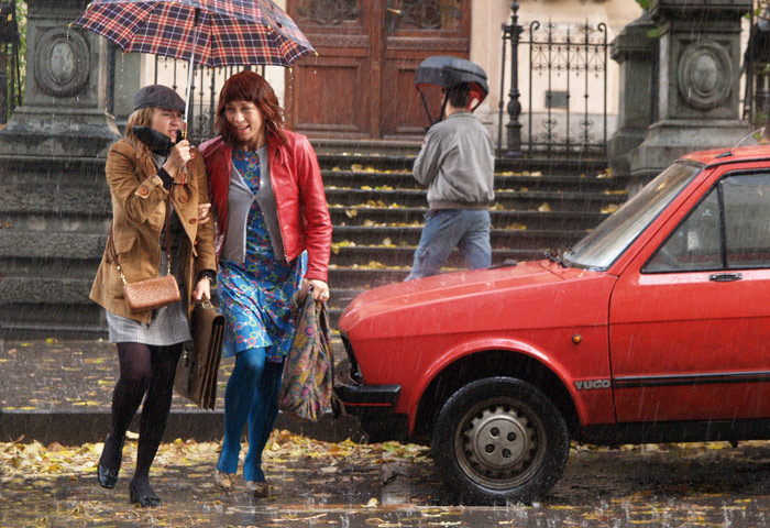 Szenenbild aus dem Film Belgrad Radio Taxi