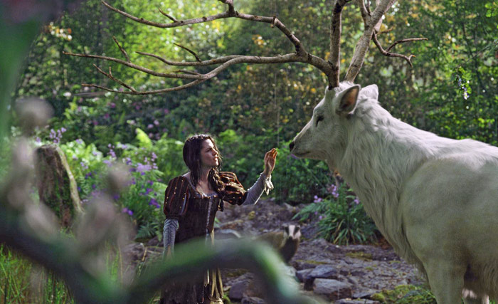 Szenenbild aus dem Film Snow White and the Huntsman