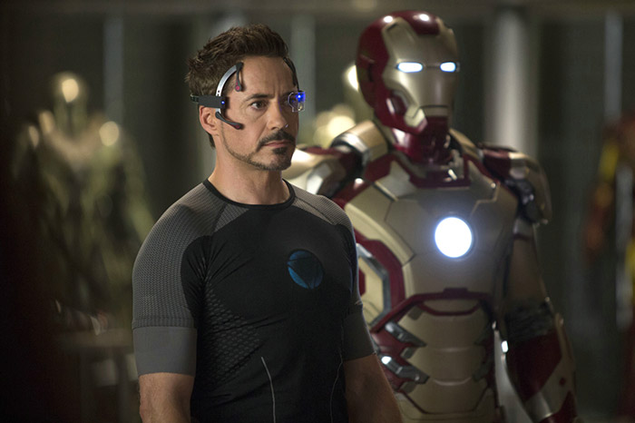 Szenenbild aus dem Film Iron Man 3