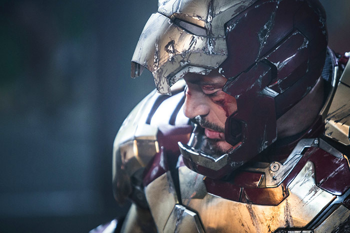 Szenenbild aus dem Film Iron Man 3